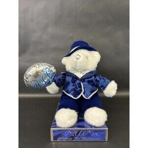 VTG 2000 CELEBRATE THE MILLENNIUM LIMITED EDITION PLUSH BEAR NEW Y2K COLLECTIBLE